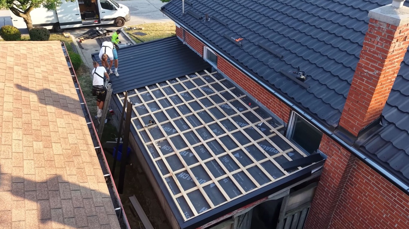 Roof Inspection & Maintenance service in Fall River, MA